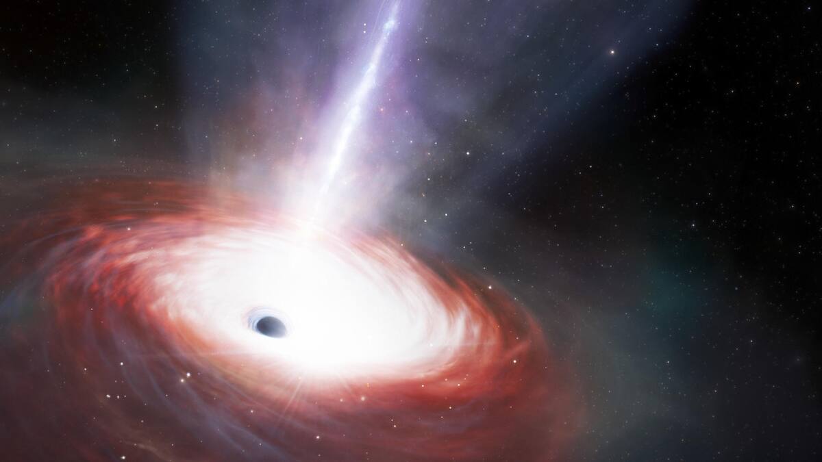 Hallan el agujero negro más voraz del universo. Foto: EFE.