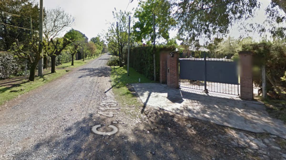 Horror en Villa Elisa: hallaron el cuerpo de una mujer dentro de un pozo del jardín de su casa