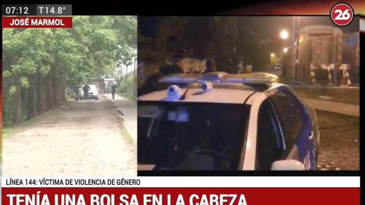 Hallaron muerta a nena de 9 años con una bolsa de la cabeza en José Marmol (Canal 26)