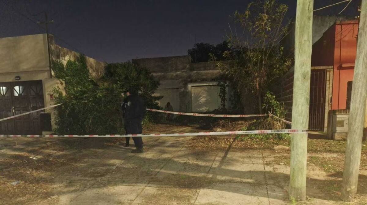 Hallaron un cuerpo en una casa de La Plata. Fuente: Policía bonaerense