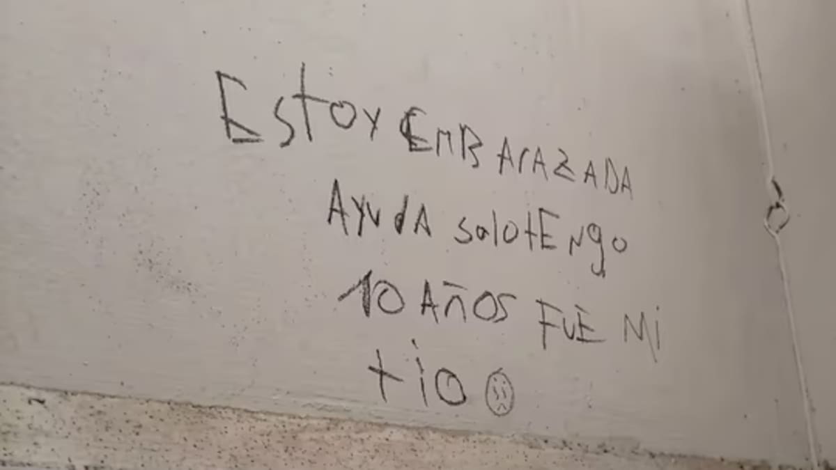 “Estoy embarazada, ayuda. Solo tengo 10 años”: el mensaje que alertó a las autoridades de un colegio de Rawson