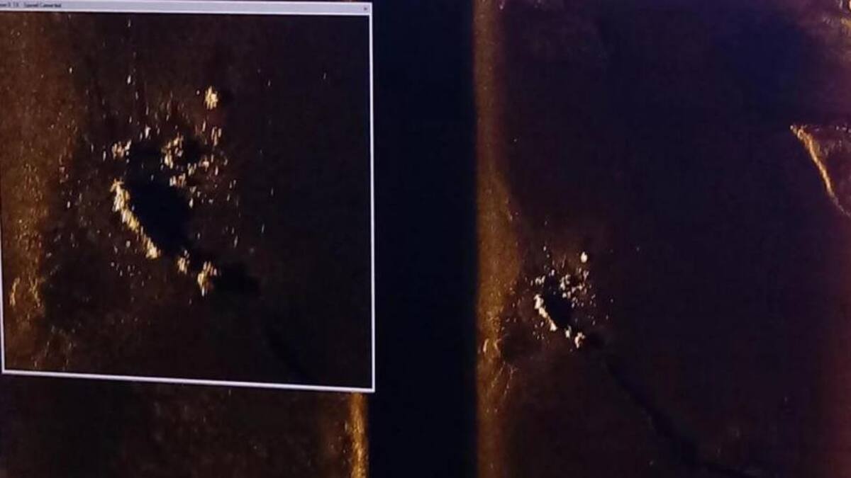 Hallazgo ARA San Juan - imágenes