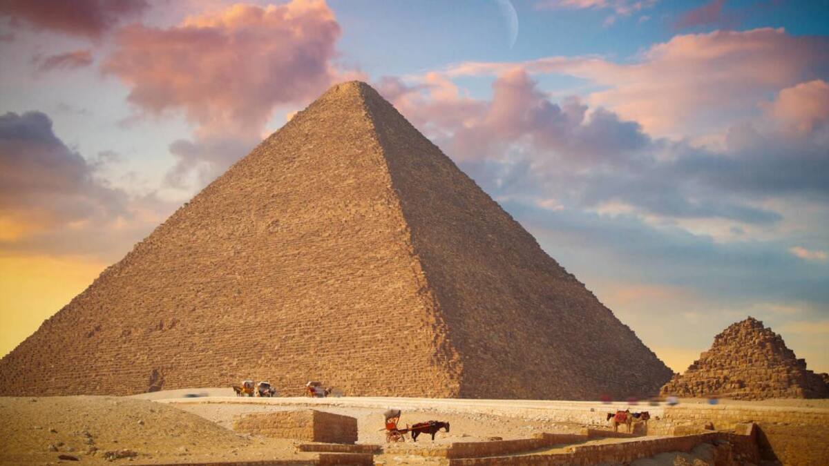 Hallazgo arqueológico que podría revelar cómo se construyeron las pirámides de Egipto