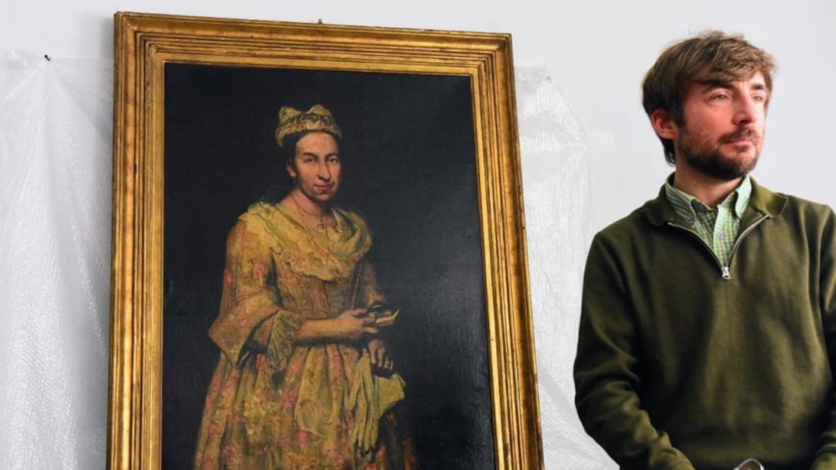 Entregaron a la Justicia el cuadro robado por los nazis que buscaban en una casa de Mar del Plata