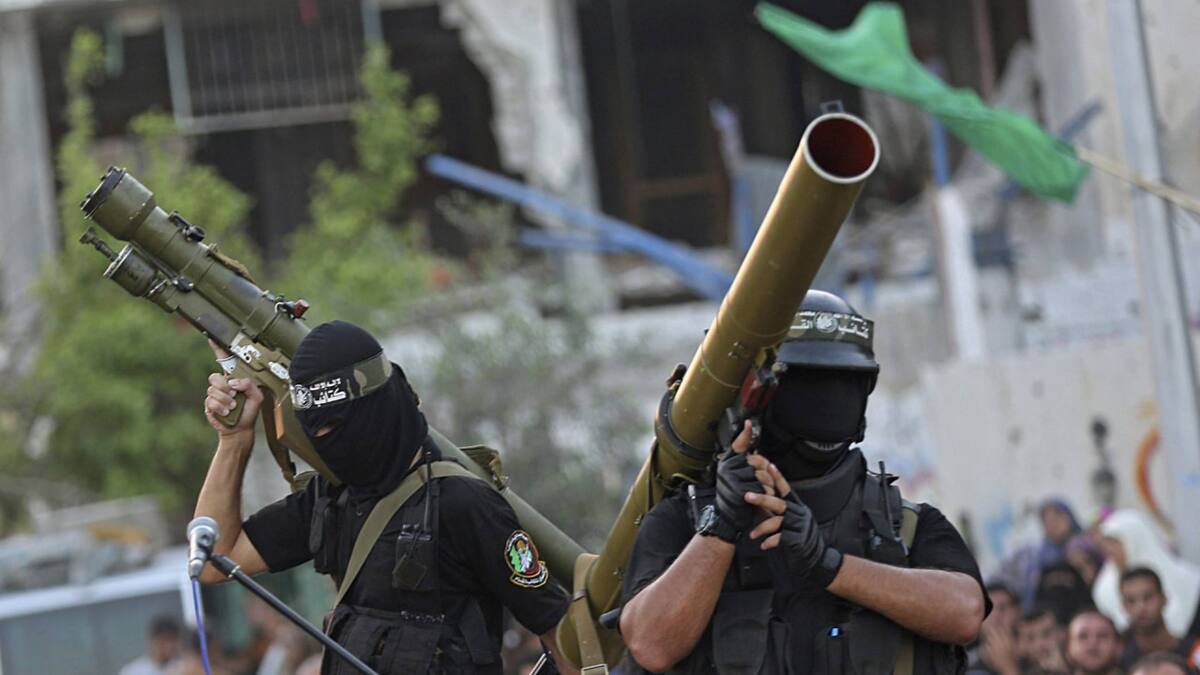 Hamás. Foto: EFE