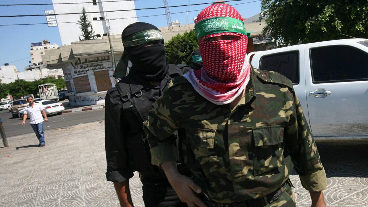 Hamás, guerra en Gaza. Foto: EFE