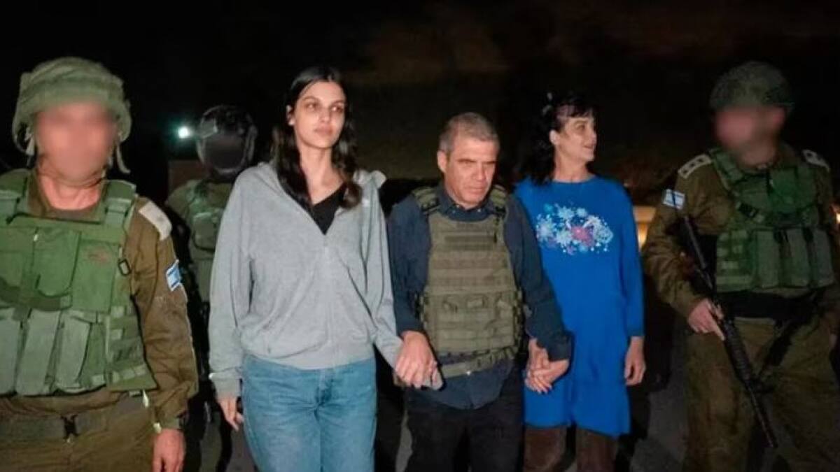 Hamas liberó a Judith Tai Raanan y Natalie Shoshana Raanan