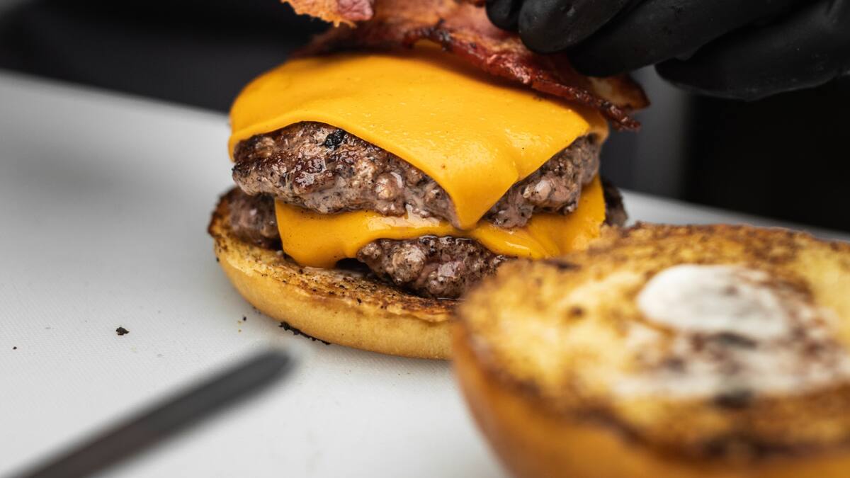 Hamburguesa. Foto: Freepik