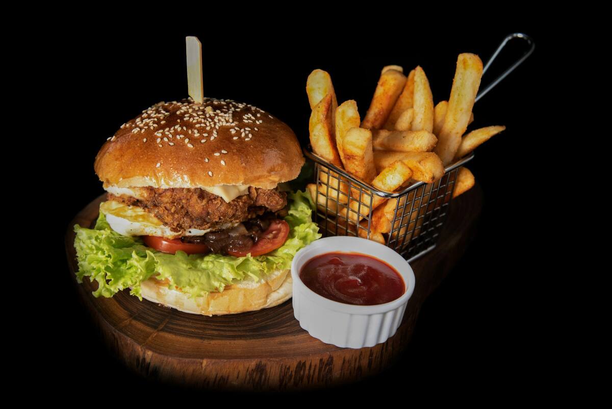 Hamburguesa. Foto: Unsplash