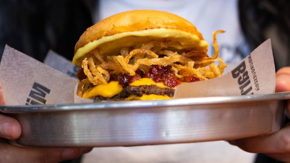 Hamburguesas de Mi Barrio.