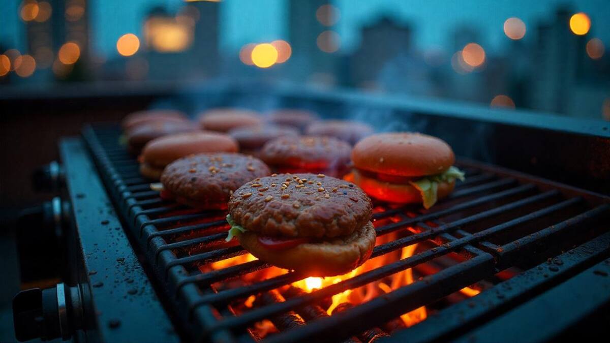 Hamburguesas. Foto: Instagram / labirrabar.usa.