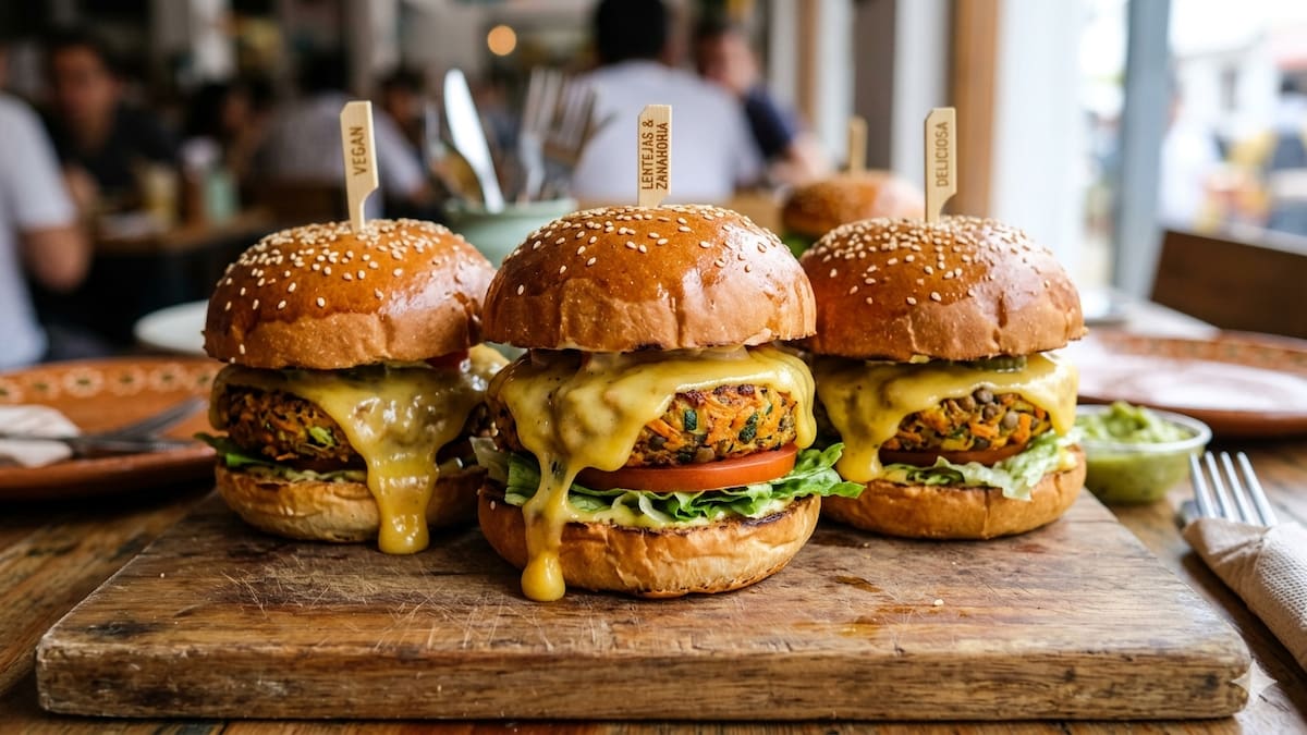 Cómo hacer las mejores hamburguesas vegetarianas para freezar: receta fácil con solo 5 ingredientes