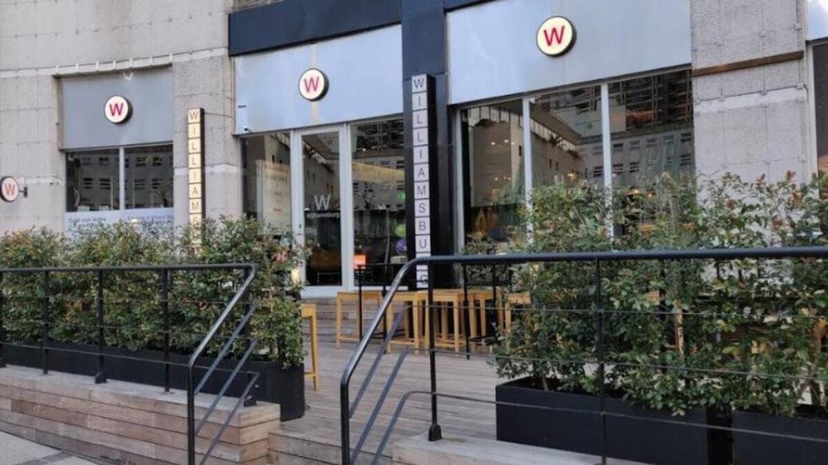 Hamburguesería de Palermo.