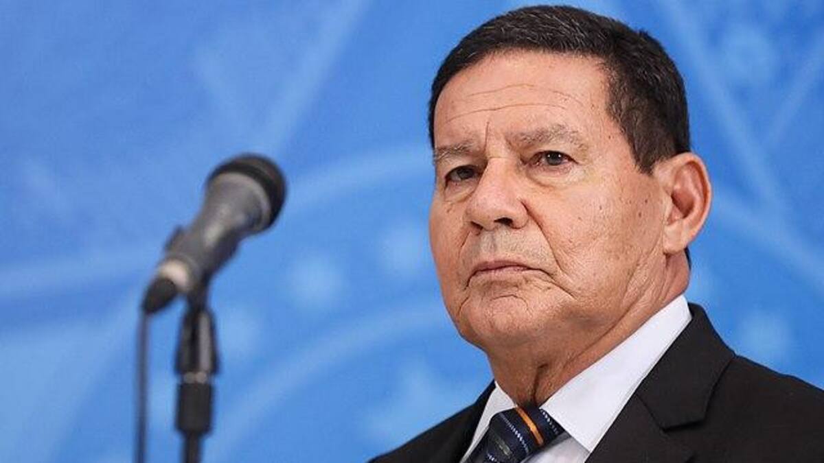 Hamilton Mourão, vicepresidente de Brasil_Wikimedia Commons