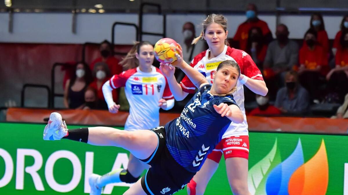 Handball, selección femenina, La Garra