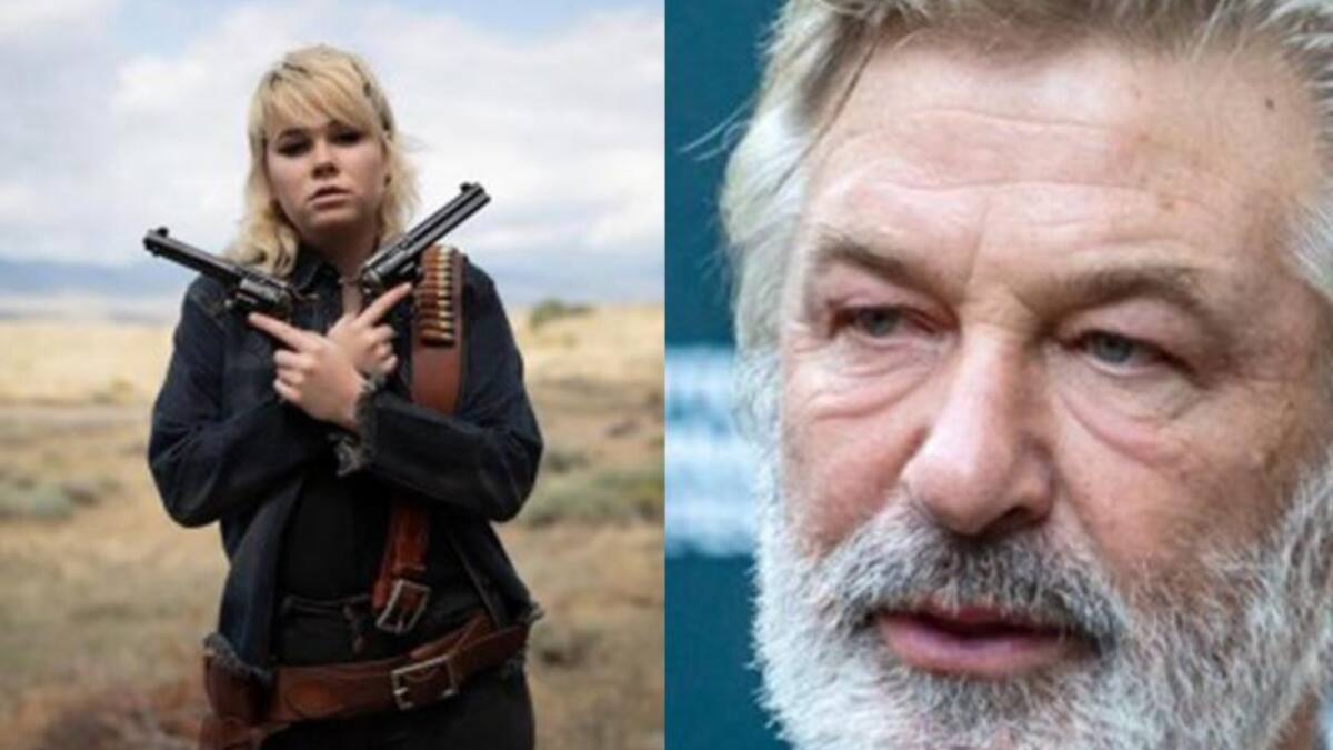 Hannah Gutiérrez Reed y Alec Baldwin colaboran con la investigación del accidente en el rodaje de "Rust", NA