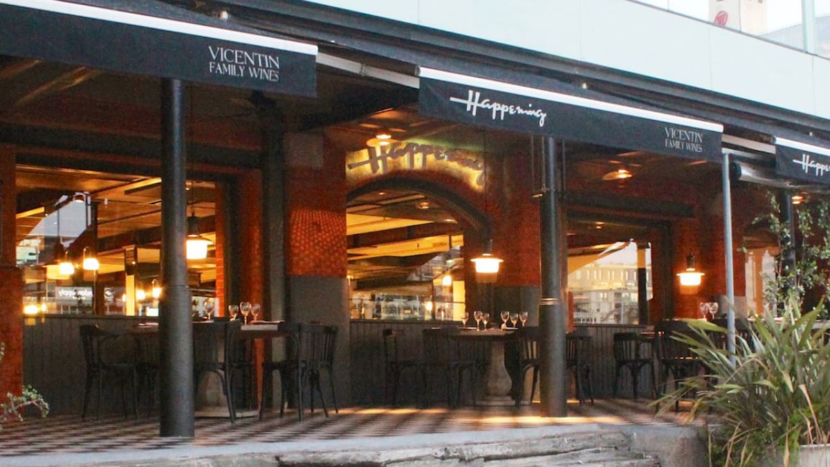 Happening, el ícono gastronómico de Costanera Norte. Foto: Instagram @happeningba