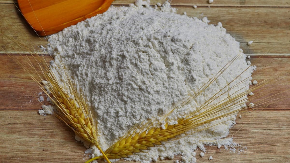 Harina, alimentación. Foto: Unsplash.