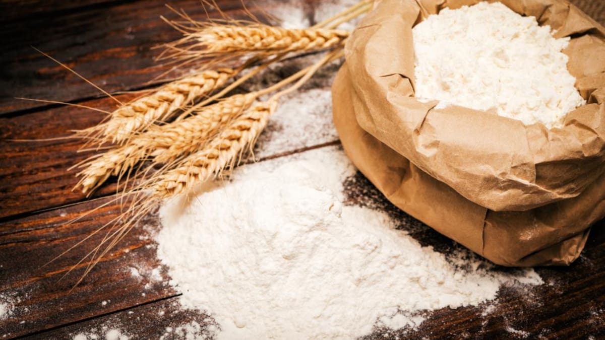 Harinas refinadas, alimentos