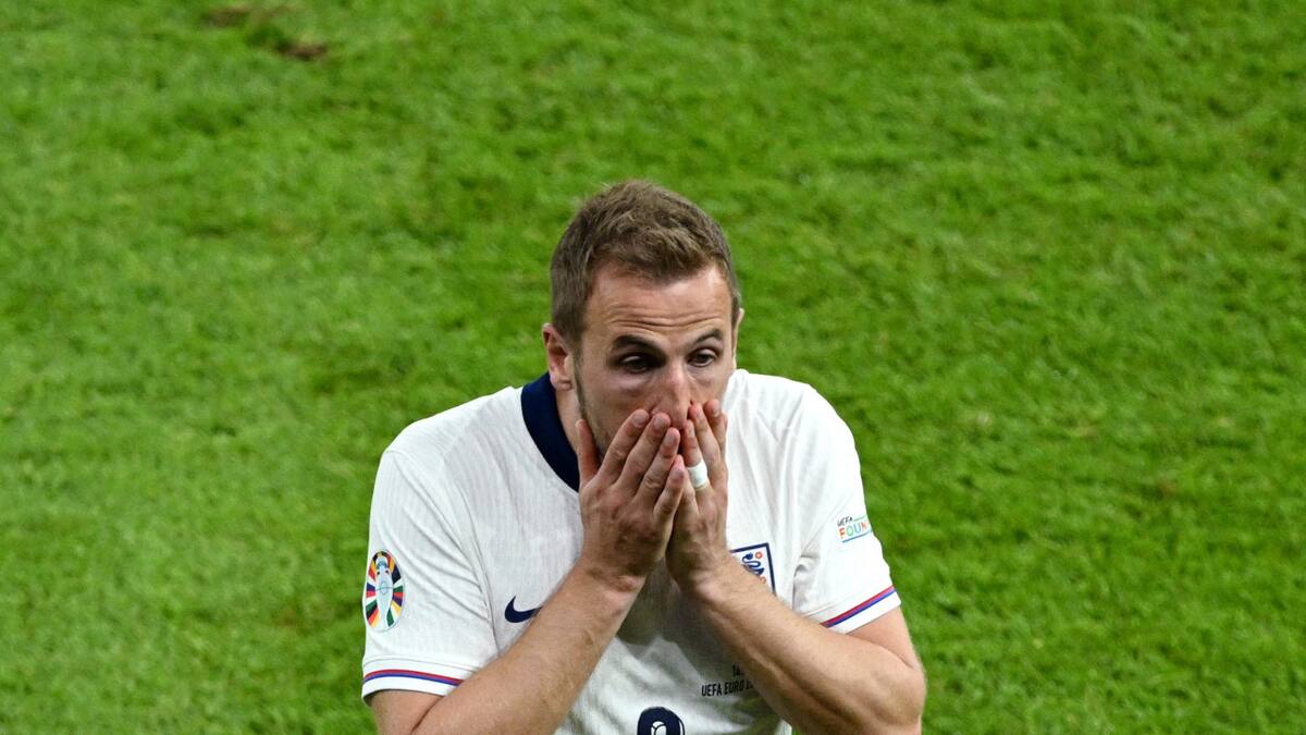 Inglaterra no se pudo coronar en la Eurocopa 2024: la maldición de Harry Kane que no se rompe