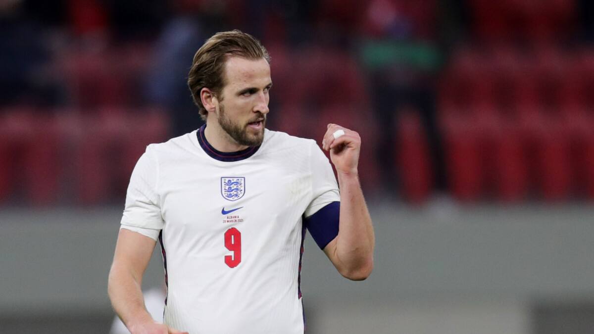 Harry Kane, Selección de Inglaterra. Foto: Reuters