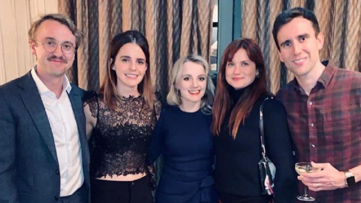 Harry Potter reencuentro