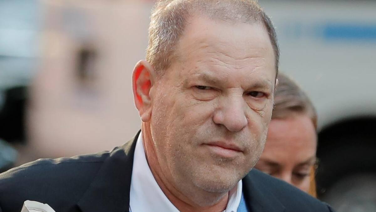 Harvey Weinstein - entrega