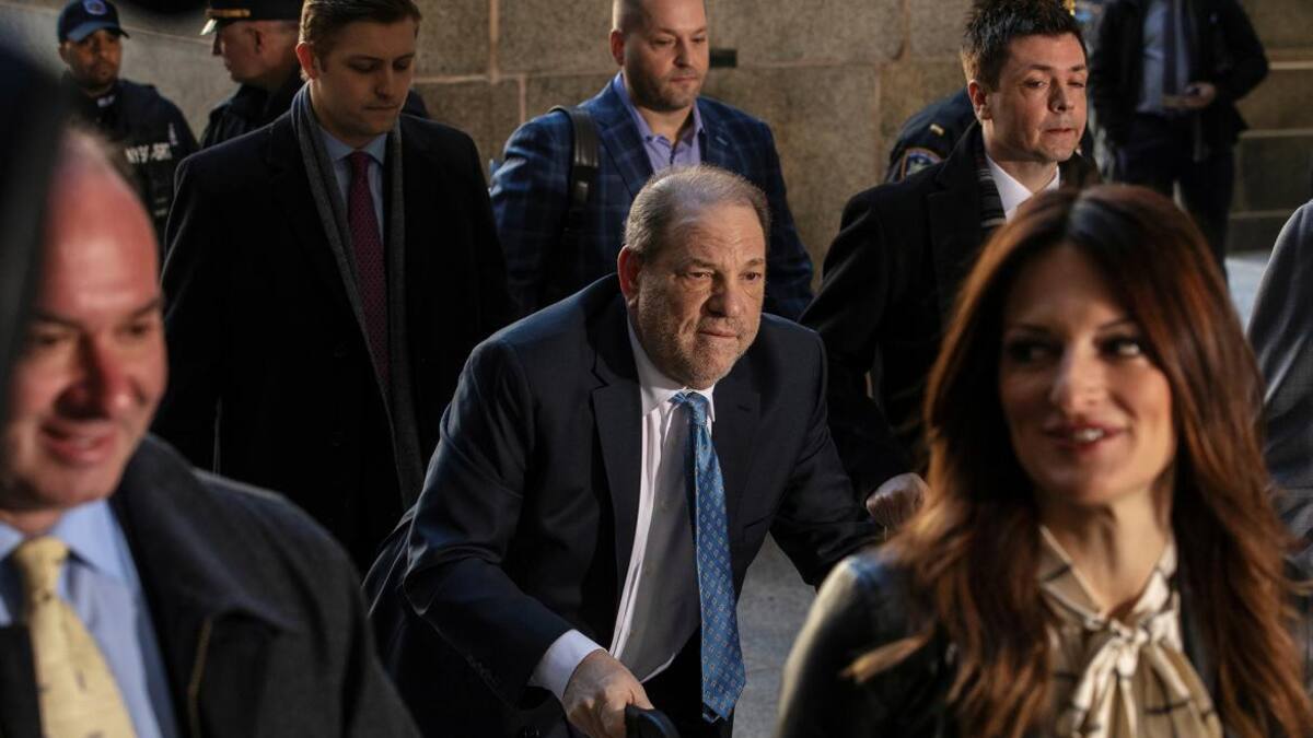 Harvey Weinstein, abuso sexual, violación, condenado, REUTERS