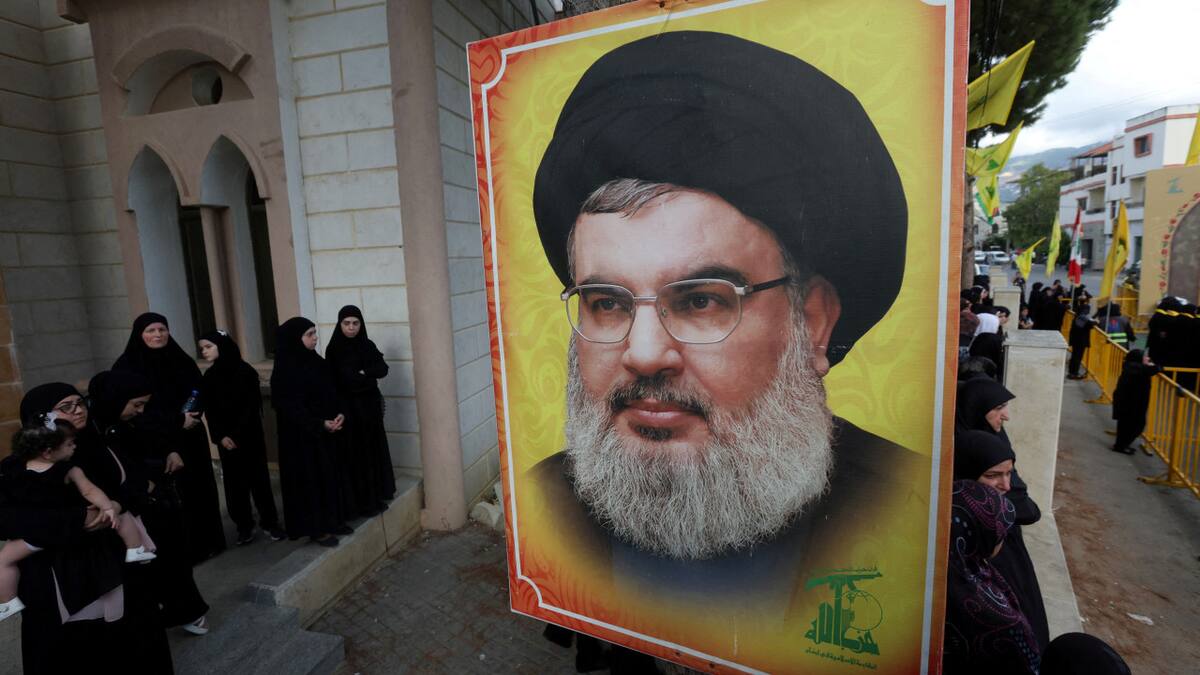 Hasán Nasrala, líder de Hezbollah. Foto: Reuters.