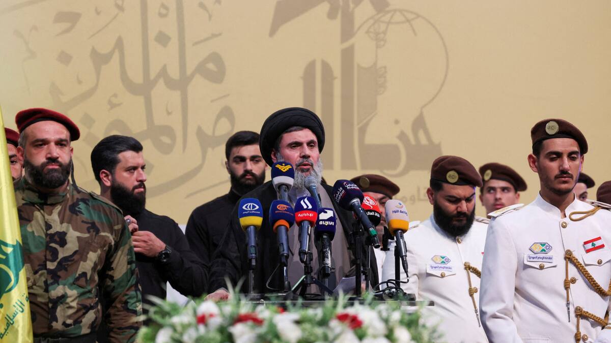 Hashim Safi Al Din. Foto: Reuters.