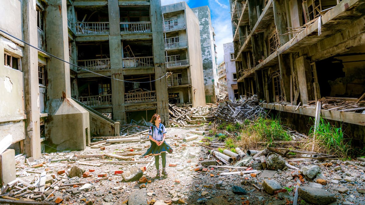 Hashima, Japón. Foto: Unsplash
