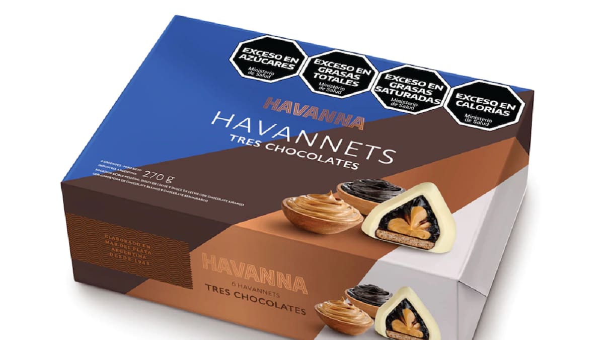 Lo nuevo de Havanna ya se consigue en sus tiendas