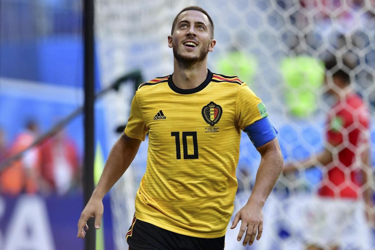 Hazard - Selección Bélgica Mundial Rusia 2018
