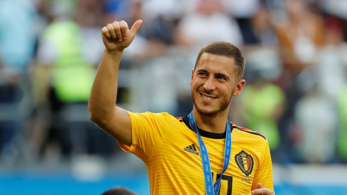 Hazard - Selección Bélgica Mundial Rusia 2018
