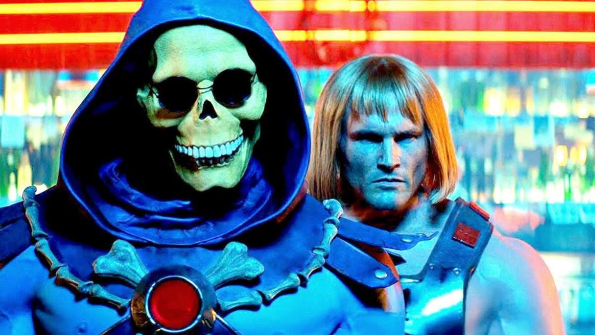 He Man y Skeletor