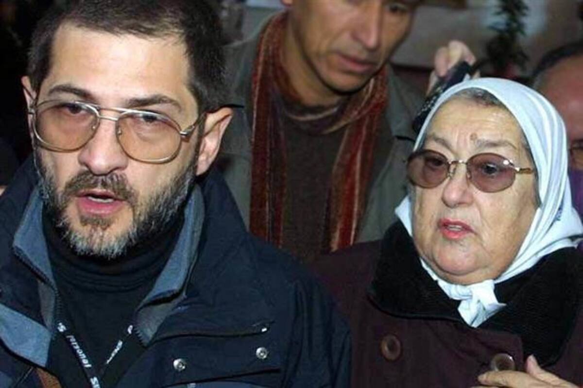 Hebe de Bonafini - Sergio Schoklender