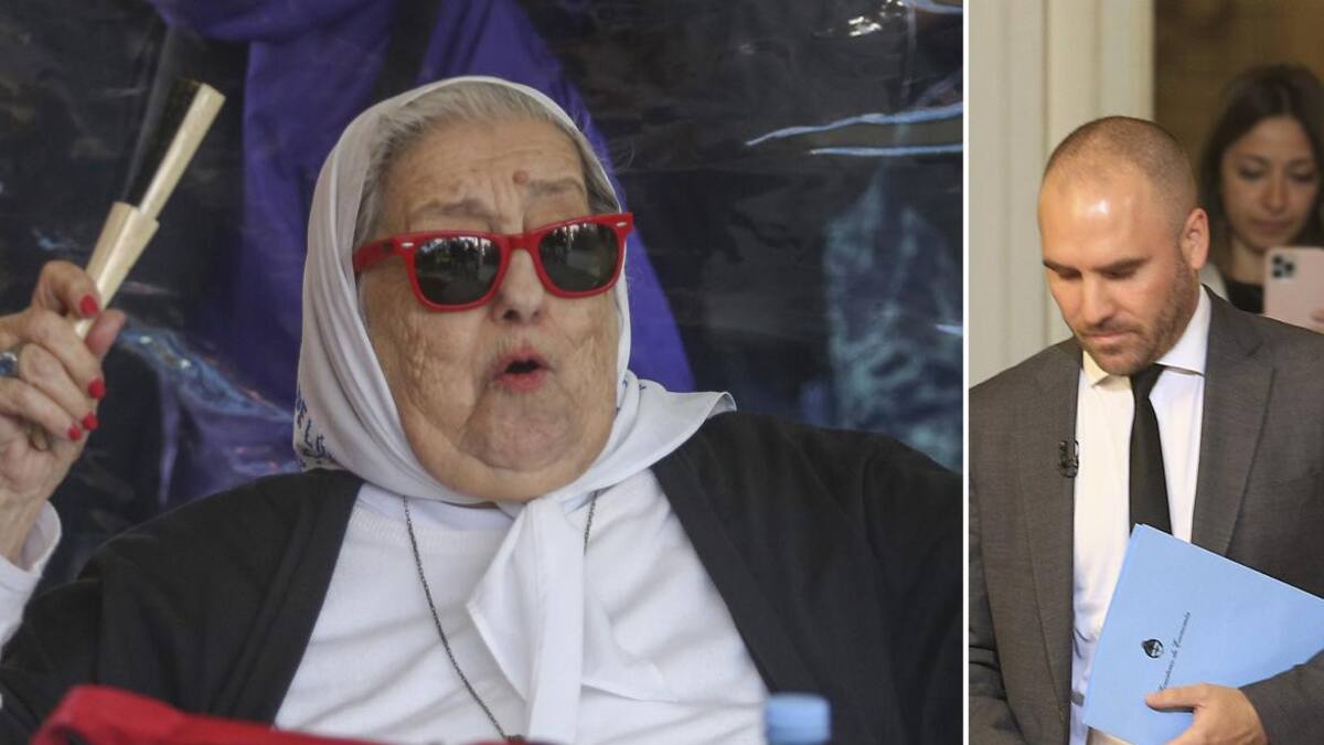 Hebe de Bonafini, Martín Guzmán, Madres de Plaza de Mayo, Ministro de Economía, Fotos NA
