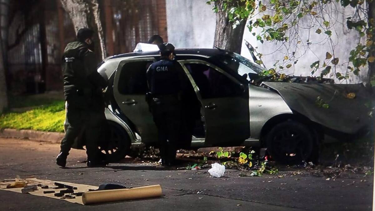 Hecho policial en Castelar