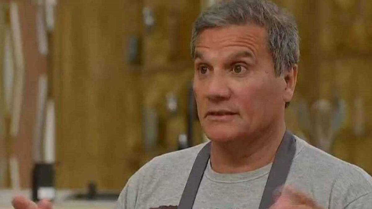 Héctor Adolfo "el Negro" Enrique eliminado de MasterChef Celebrity 3