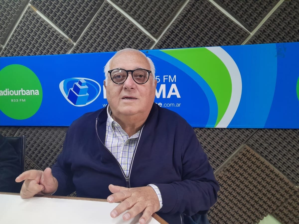 Héctor Maya. Foto: Radio Máxima.