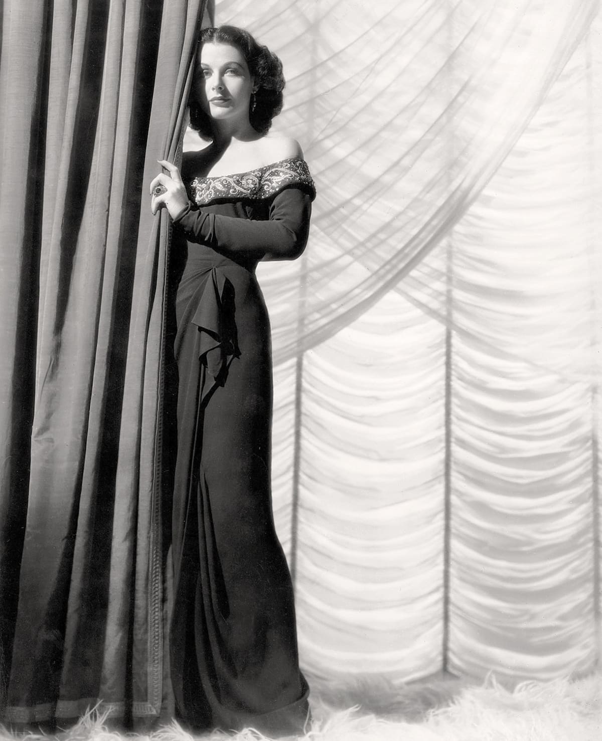 Hedy Lamarr. Foto Twitter @HirookaRicardo.