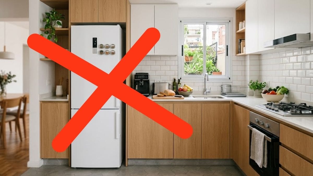 Las heladeras blancas pasaron de moda: la nueva tendencia para las cocinas que es más elegante