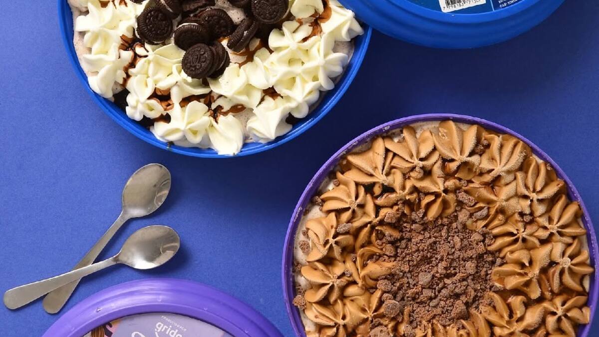 Grido dio tips para usar el envase de sus tortas heladas.