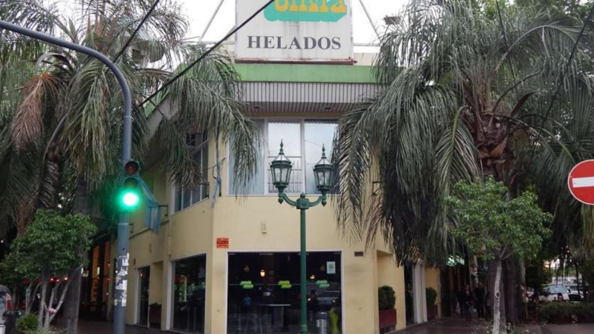 Heladería Monte Olivia en Villa Devoto