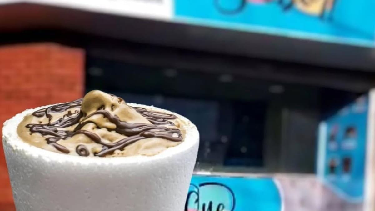 Heladería "Qué Sabor".