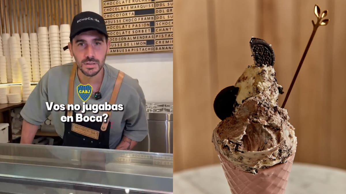 Del vestuario a la heladería: la nueva jugada de “Pichi” Erbes en el mundo del helado gourmet