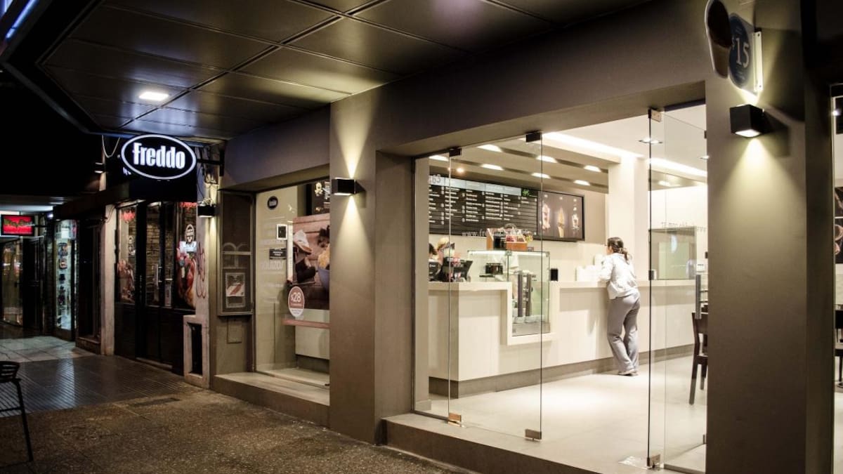 Heladerías Freddo
