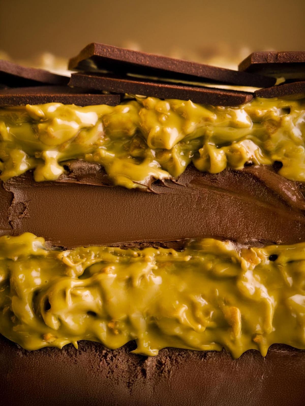 Helado de chocolate Dubai en Lucciano