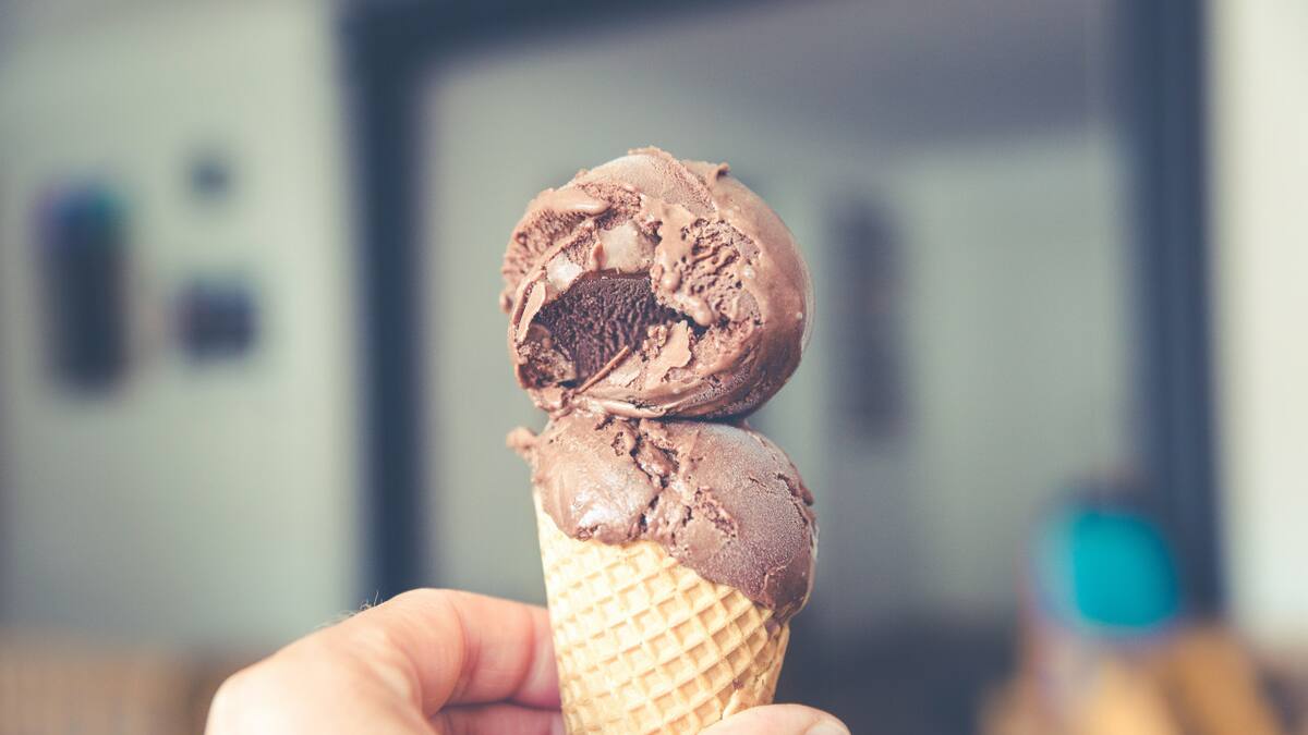 Helado. Foto: Unsplash
