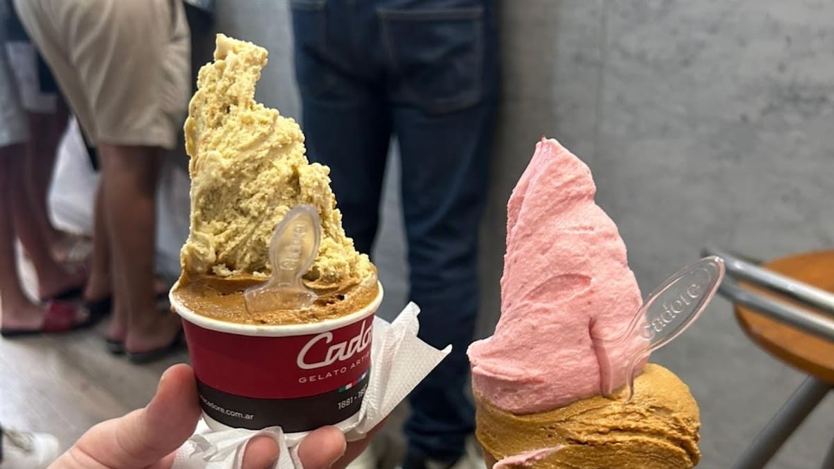 Día Mundial del Helado: cuánto cuesta tomar un helado en Cadore, la heladería más prestigiosa de Buenos Aires